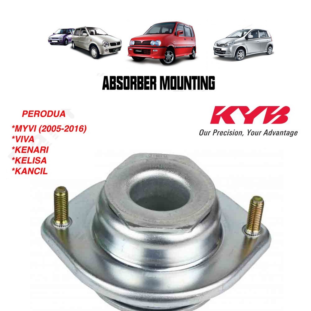 Perodua Myvi Axia Viva Kelisa Kenari Kancil Absorber Mounting Front