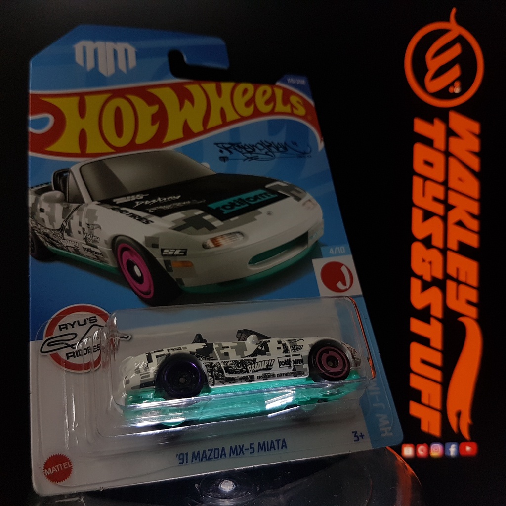 Hot Wheels HW J IMPORTS RYU S RIDES MAD MIKE MOTORSPORT TOYO TIRES K N