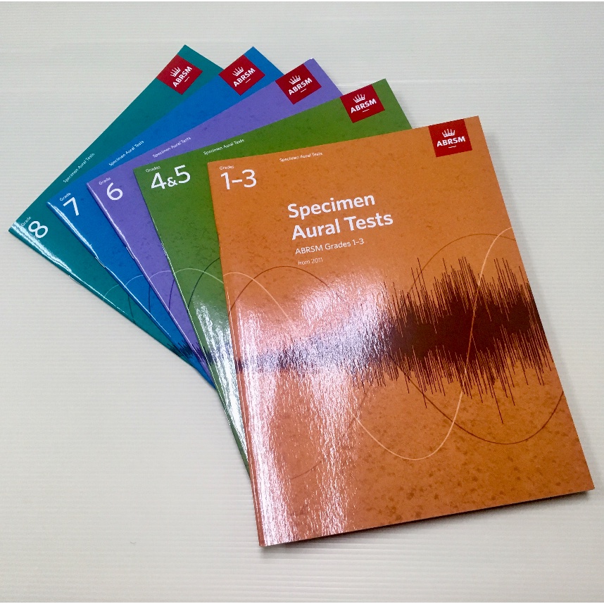 New ABRSM Specimen Aural Tests Grades 1 8 Shopee Malaysia