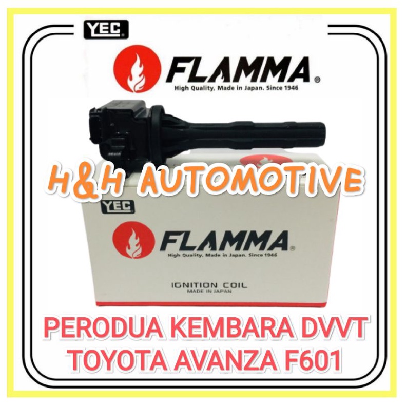 Yec Ignition Plug Coil For Perodua Kembara Dvvt Toyota Avanza F