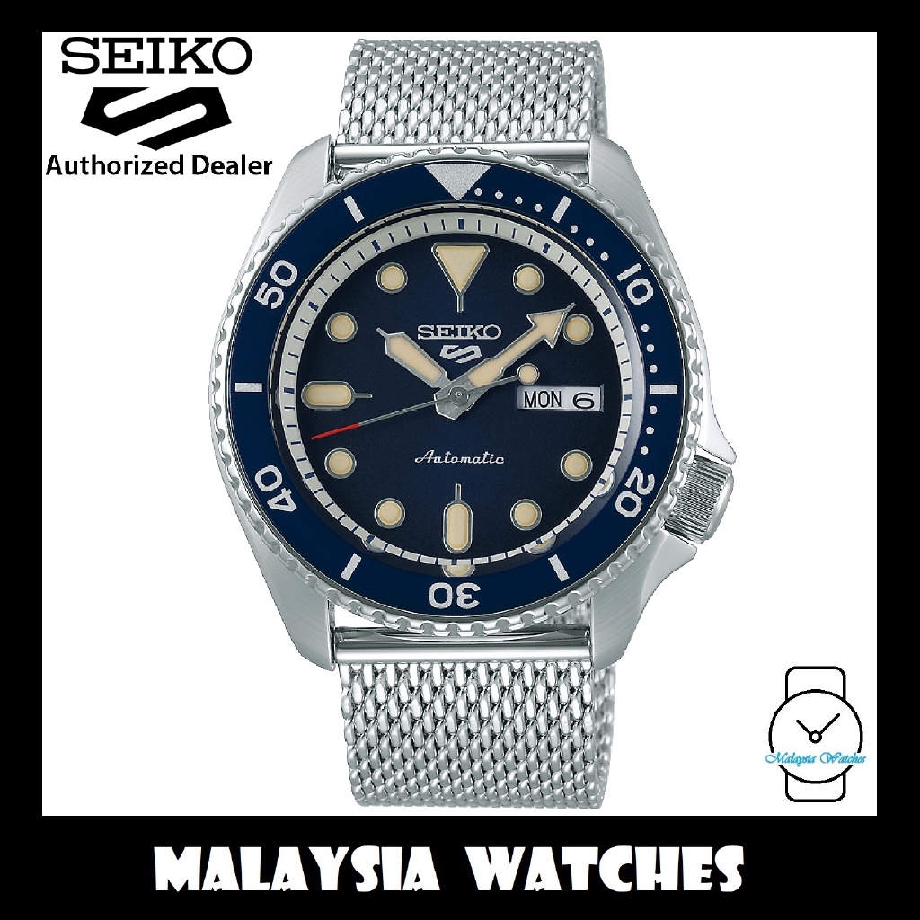 Seiko Sports Superman Suits Style Srpd K Automatic M Blue Dial