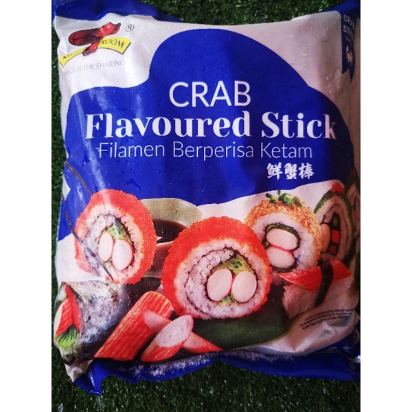 ISI KETAM CRAB FLAVOURED STICK 1KG Shopee Malaysia