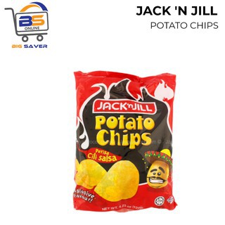 Jack N Jill Potato Chips Salsa Chili Shopee Malaysia