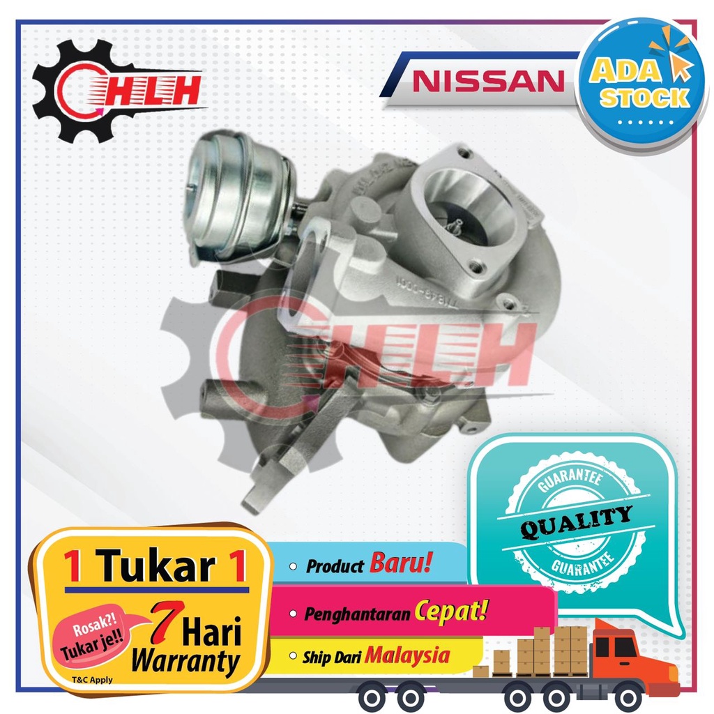 Nissan Navara D Pathfinder R Yd Turbo Charger Gt V New