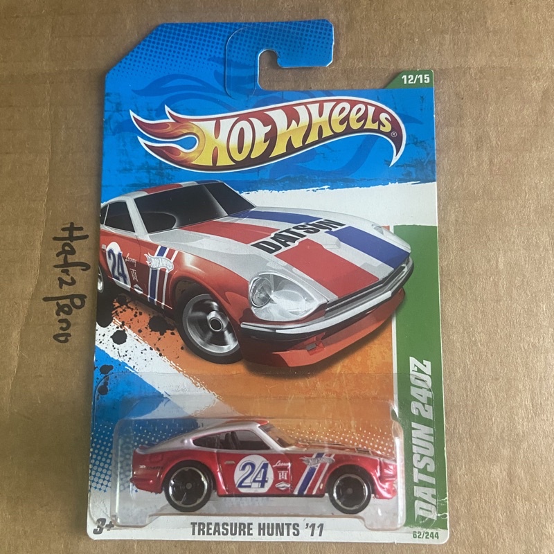 Hotwheels Datsun Z Treasure Hunt RTH Hot Wheels Shopee Malaysia
