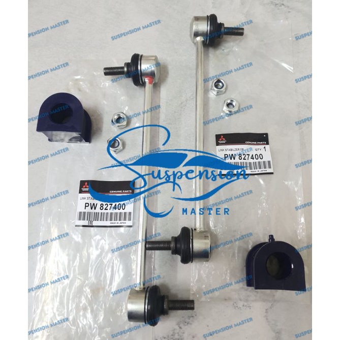 In Set Front Stabilizer Bar Bush Stabilizer Link Proton Exora