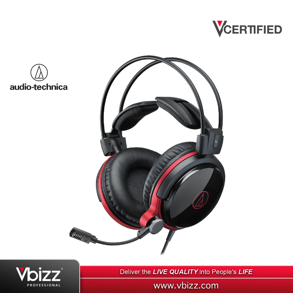 Audio Technica Ath Ag X High Fidelity Gaming Headset Ath Ag X