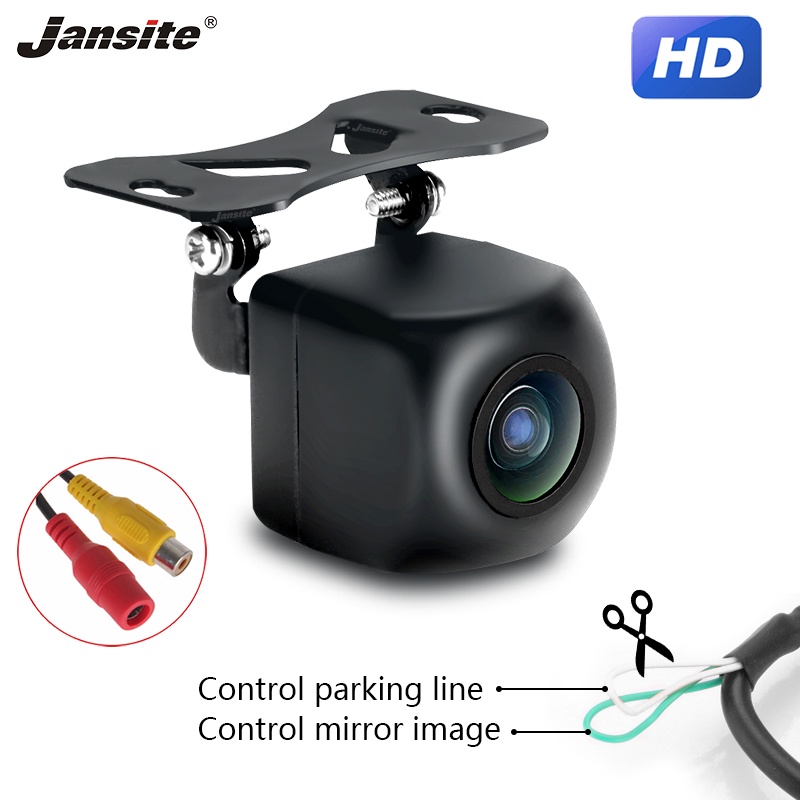 Jansite Car AHD Reverse Camera 1080P Universal IP68 Waterproof HD Night