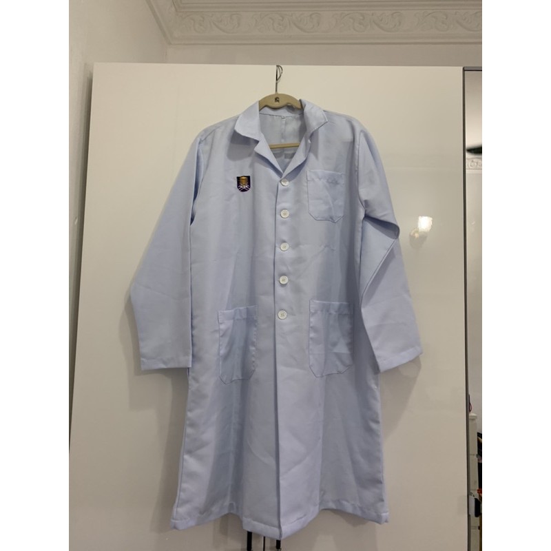 Lab Coat Uitm Lab Experiment Purpose Attire Shopee Malaysia