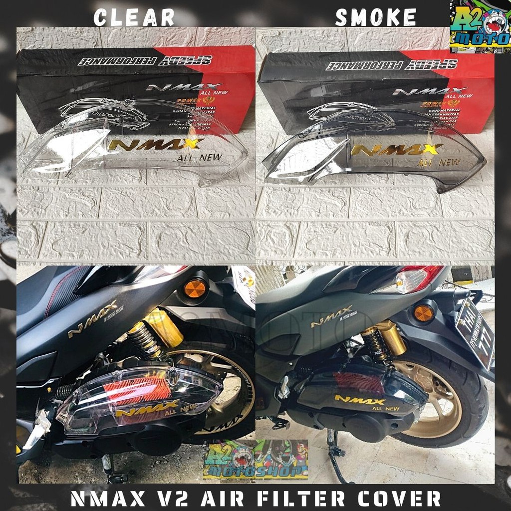 Aerox Nmax Air Filter Cover Rs High Quality Nmax V