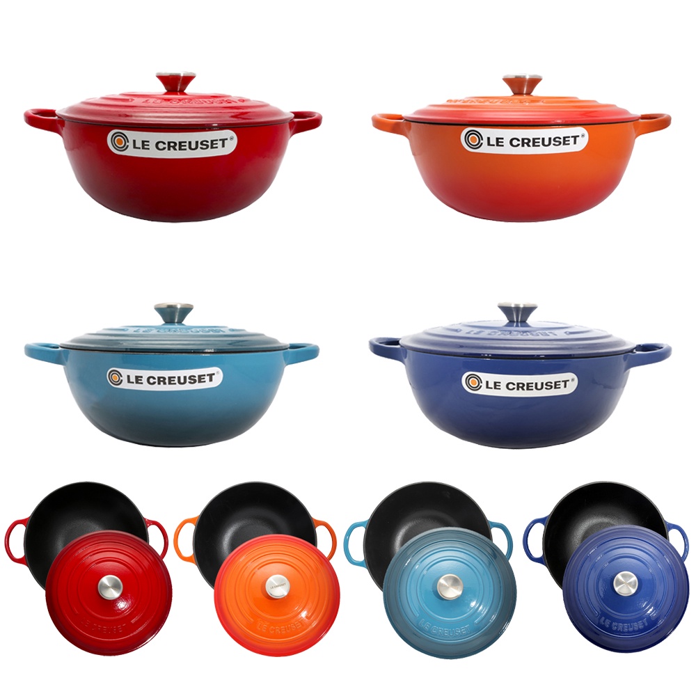 Le Creuset Signature Cast Iron 26cm Marmite Shopee Malaysia