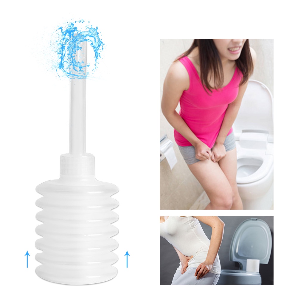 100ml Enema Anal Vaginal Cleaning Kit Pressure Washer Douche Cleaner