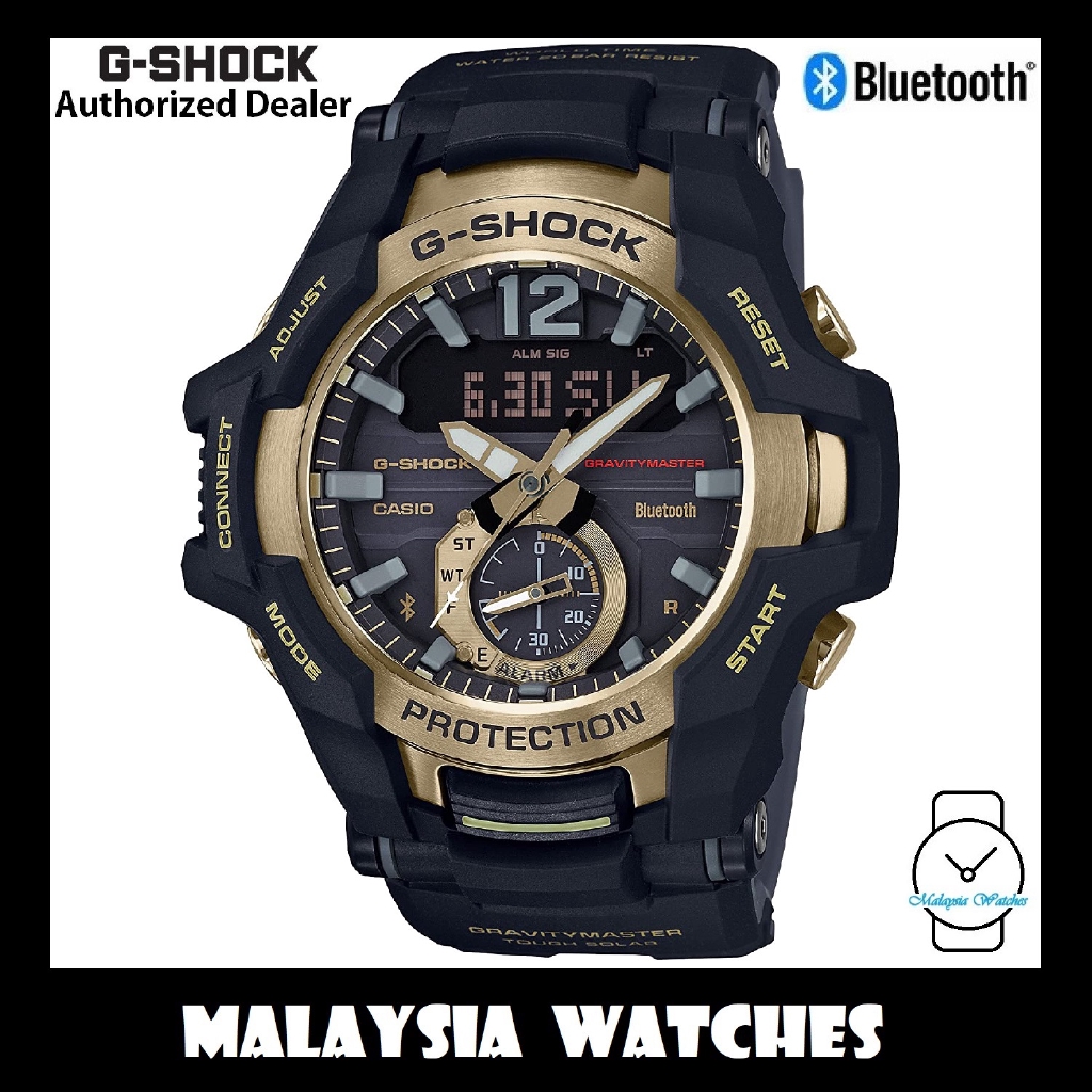 OFFICIAL WARRANTY Casio G Shock GR B100GB 1A GRAVITYMASTER Tough