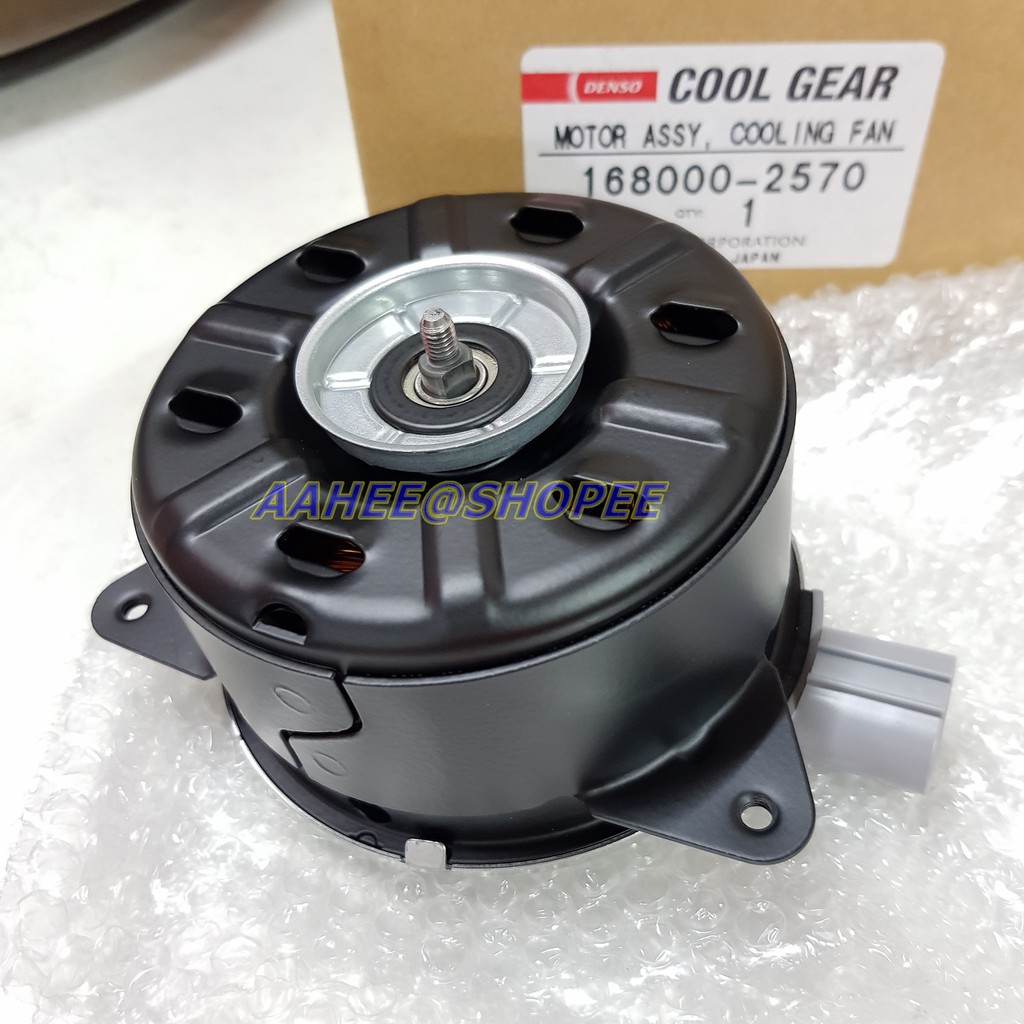 Fan Motor For Proton Saga Blm Flx Gen Persona Auto Original Denso