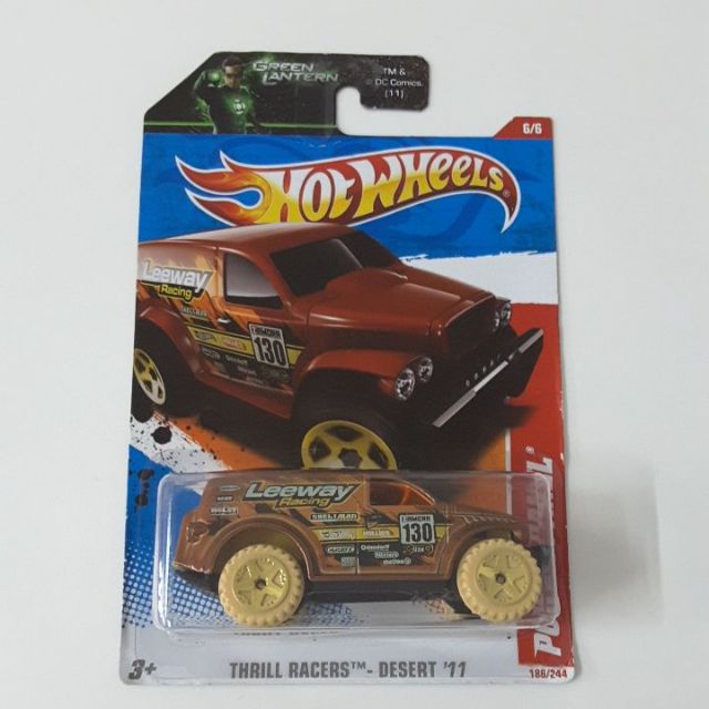 HOT WHEELS Thrill Racers Desert Shopee Malaysia
