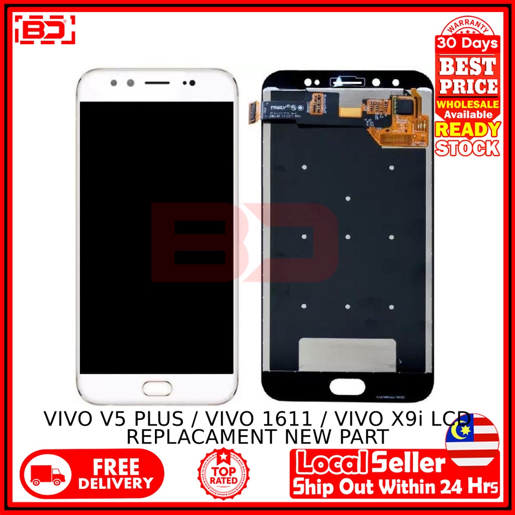 Vivo V Plus Vivo Lcd With Touch Screen Digitizer Display