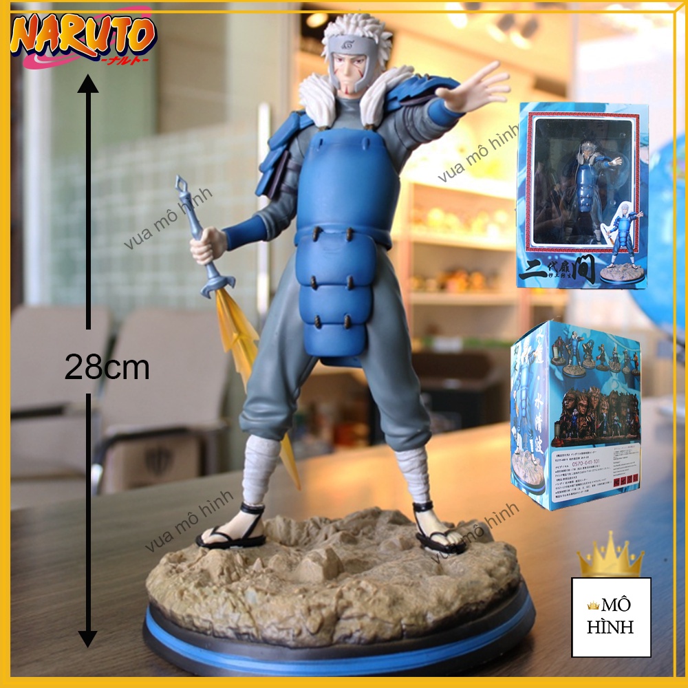 Model Senju Tobirama Hokage Second 28cm High Naruto Shippuuden