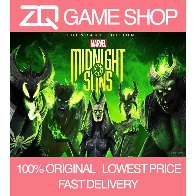 Marvel S Midnight Suns Legendary Edition Steam Pc Game Online