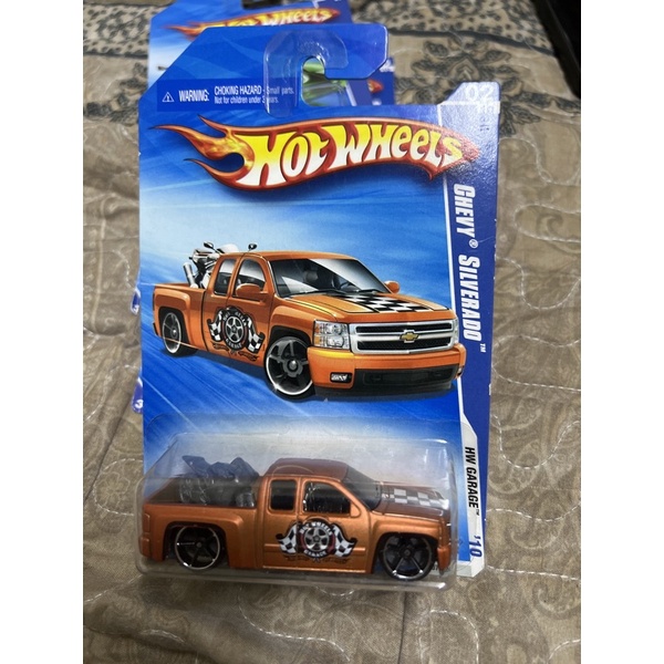 Hot Wheels Chevy Silverado Shopee Malaysia