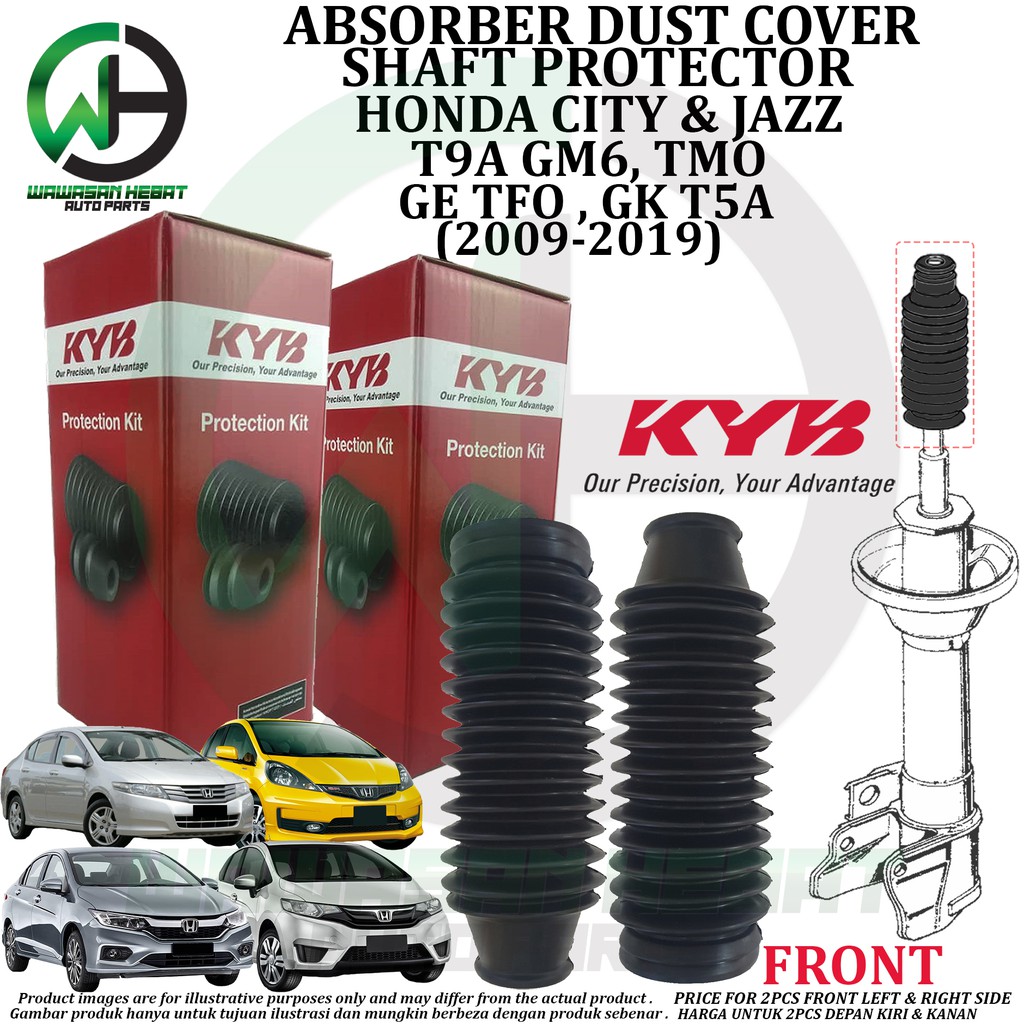 Honda City Tmo T A Jazz Ge Tfo Gk T A Front Absorber Dust Cover