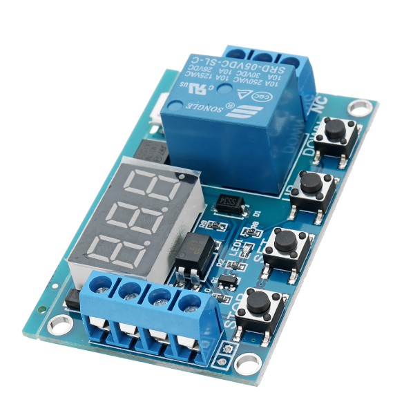 Dc V To V One Way Relay Module Delay Power Off Disconnection Trigger