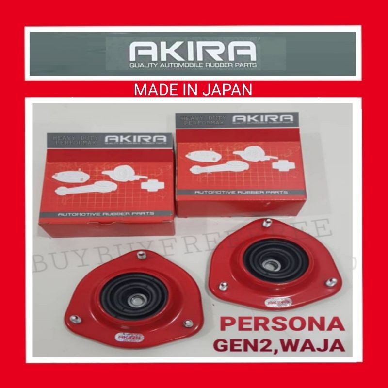 AKIRA PROTON WAJA GEN2 PERSONA ABSORBER MOUNTING FRONT 1SET 2PCS