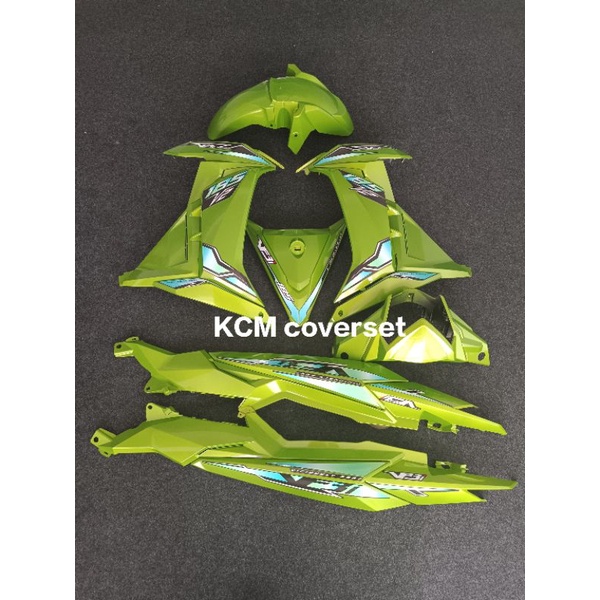 Coverset SYM 185 Vf3i Cakar Edition ORIGINAL Shopee Malaysia