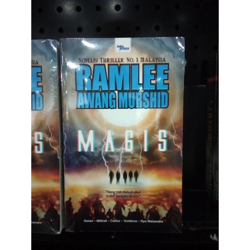 Magis By Ramlee Awang Murshid Shopee Malaysia