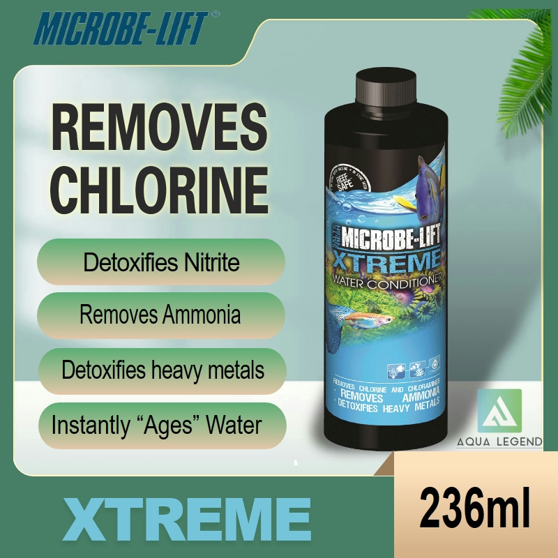 Microbe Lift Xtreme Water Conditioner Anti Chlorine Shopee Malaysia