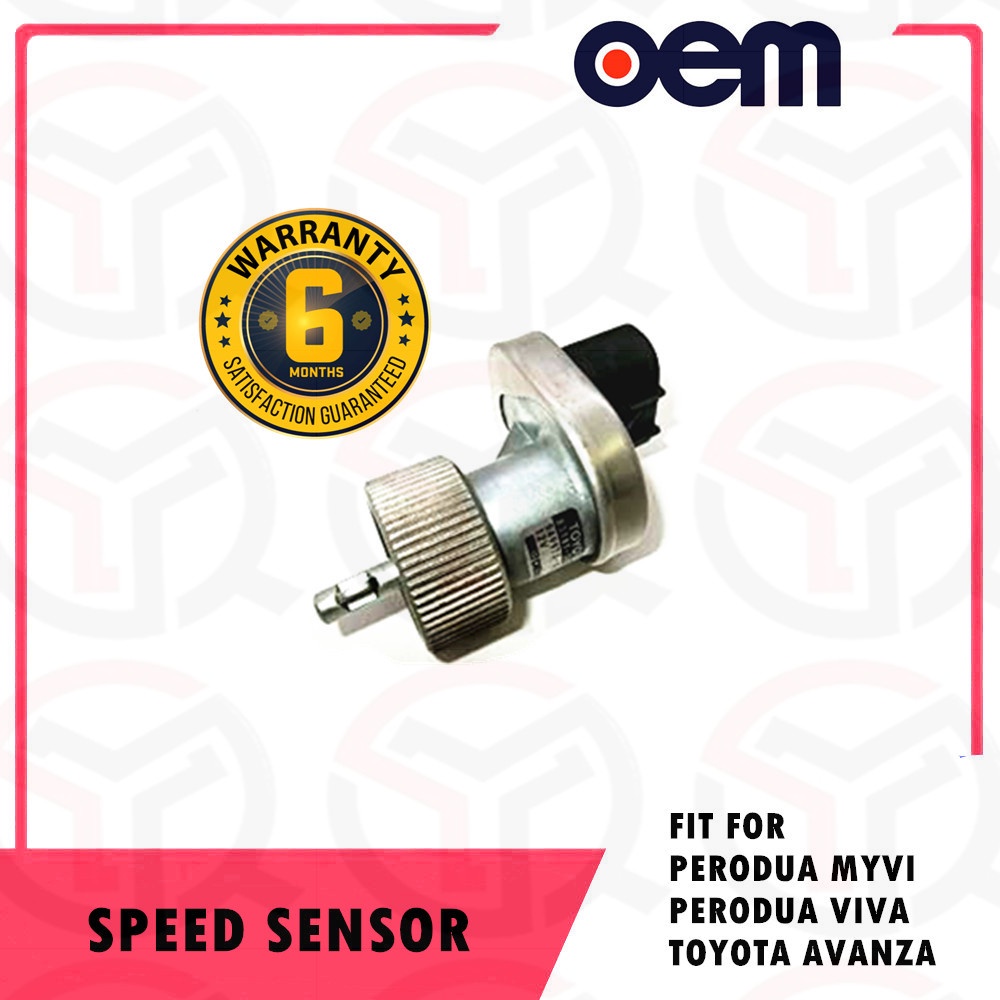 PERODUA MYVI VIVA TOYOTA AVANZA SPEED SENSOR 83181 20040 6 MONTHS