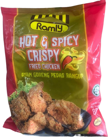 Ramly Crispy Chicken Spicy G Shopee Malaysia