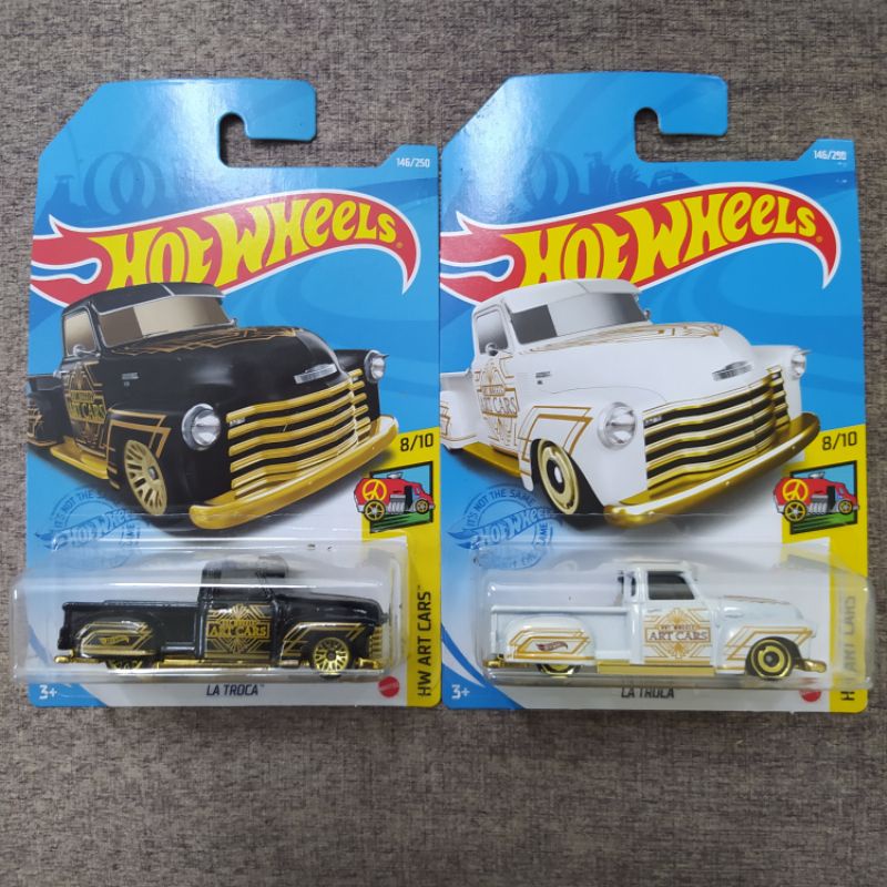 Hot Wheels La Troca HW ART CARS Shopee Malaysia