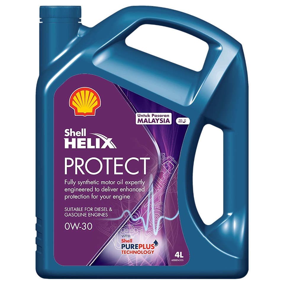 Shell Helix Protect W Fully Synthetic Engine Oil L W