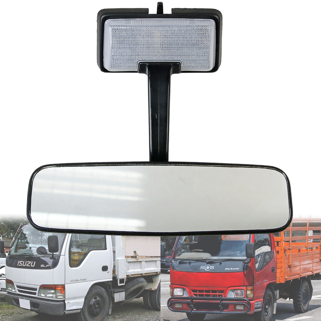 READY STOCK Isuzu NPR NHR NKR Elf HICOM MTB140 MTB150 Room Mirror