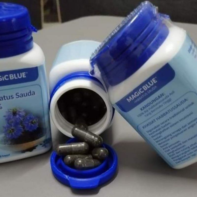 Kapsul Habatussauda Original Habbatus Sauda Black Seeds Capsule Ori