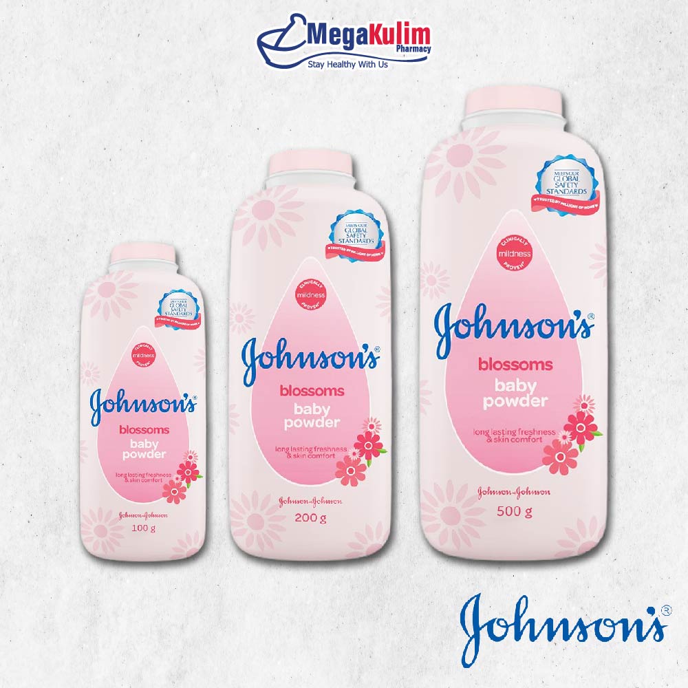 Johnson S Blossoms Baby Powder G G G Shopee Malaysia