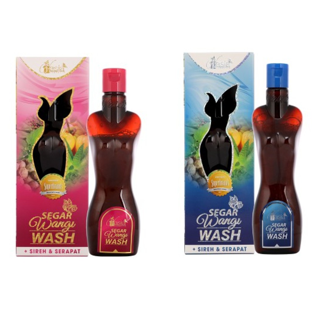 SEGARAPAT WASH VASIA SEGAR WANGI FEMININE WASH Shopee Malaysia