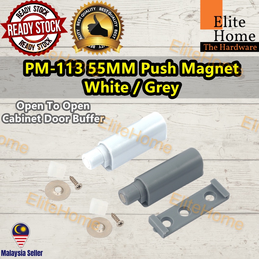 Elitehome Pc Pm Mm Cabinet Door Damper Buffer Push To Open