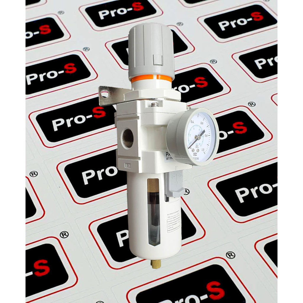 Pro S Aw Air Filter Regulator G Clean Air Unit Complete With