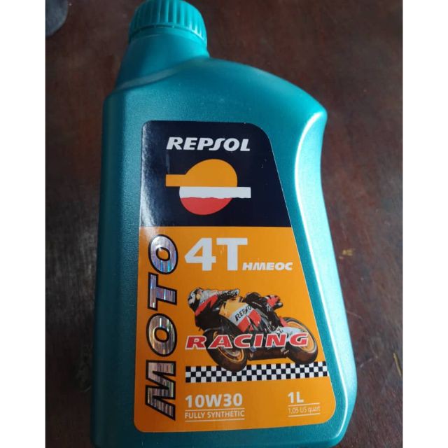 Repsol Moto Racing T Hmeoc W L Fully Synthetic Shopee Malaysia