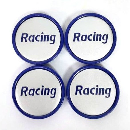 53MM Enkei Racing Wheel Center Cap Rim Cap Racing Kon KeretaCap Rim