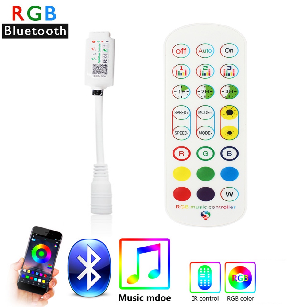 LED Strip Bluetooth Wifi APP Remote RF IR LED Controller Amplifiers LED