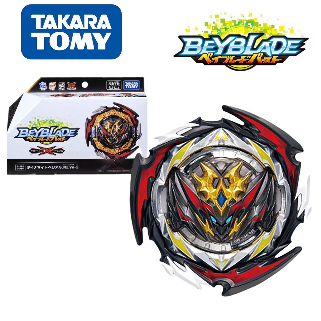 Original Takara Tomy Beyblade Burst BU B 180 B 189 Dynamite Belial