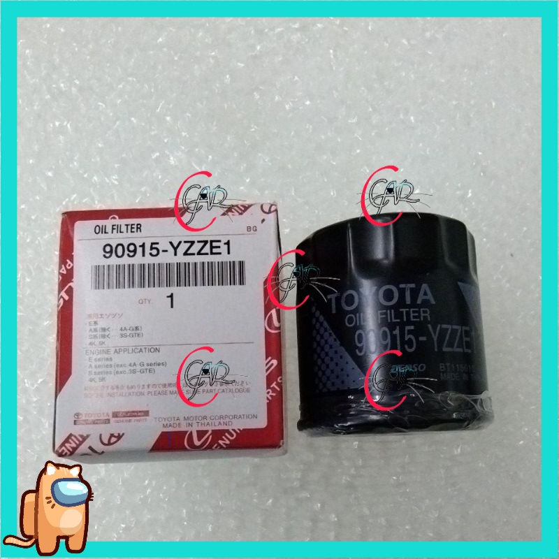 Bosch Toyota Oil Filter Yzze Camry Sxv Sxv Altis Zze