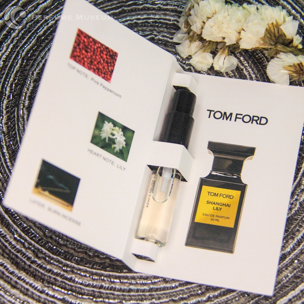 Ml Vial Perfume Tom Ford Atelier D Orient Shanghai Lily Shopee Malaysia