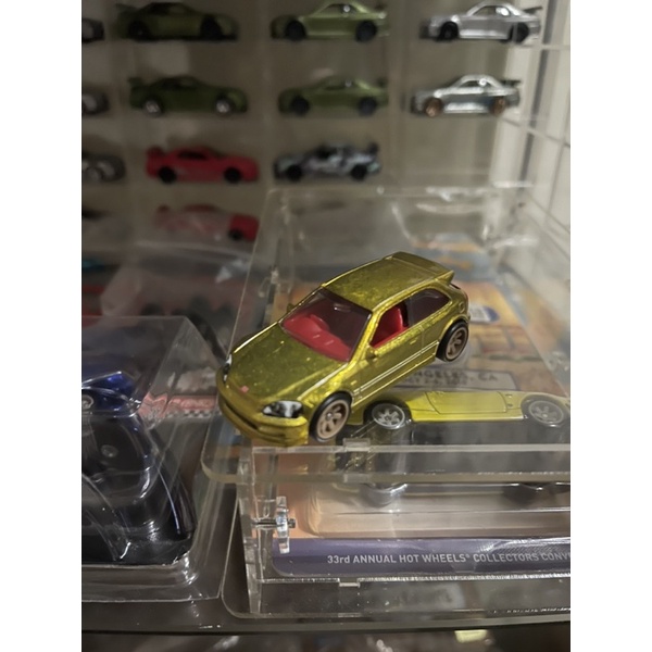 Hot Wheels Honda Civic Type R EK STH Super Treasure Hunt Rivet