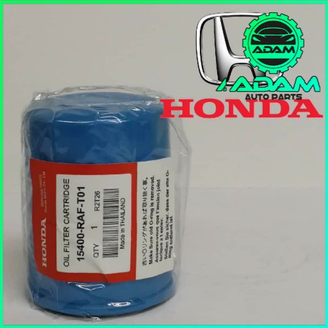 Original Honda Genuine Oil Filter Raf T Shopee Malaysia