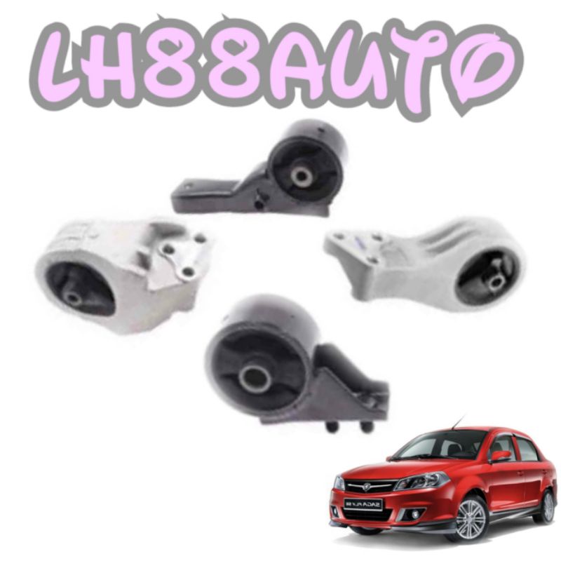 Proton Saga Flx Cvt Auto Engine Mounting Shopee Malaysia