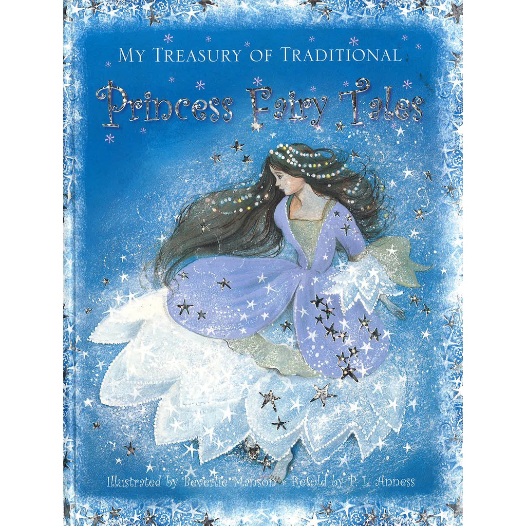 BBW Princess Fairy Tales Treasury Of Trad ISBN 9781861473707 Shopee Malaysia