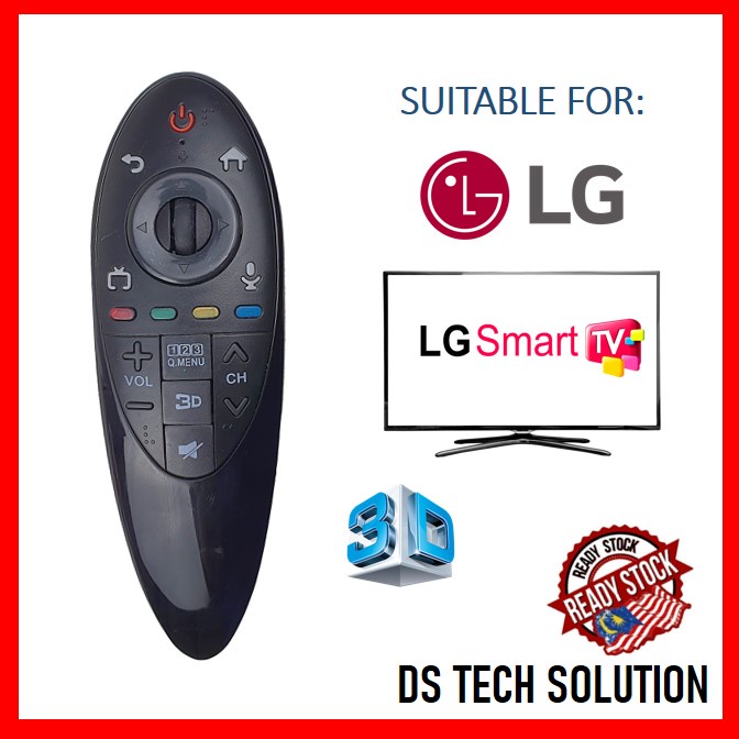 Lg Magic Remote Smart Tv Remote Control M Sia Stock Replacement An